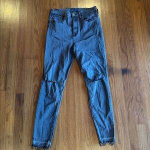 Aeropostale Dark Jeans the Norma Jean